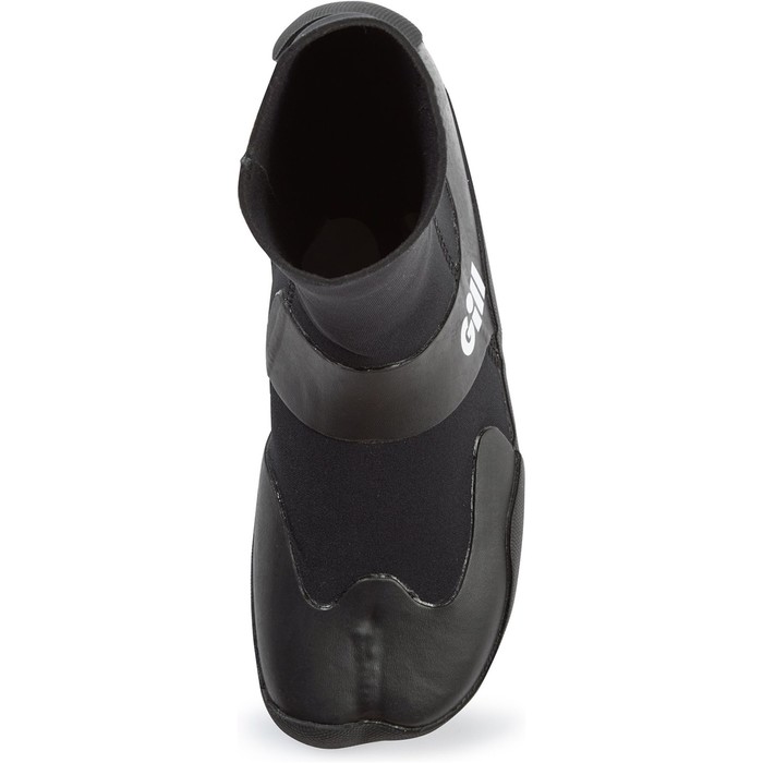 2024 Gill Pursuit 4mm Split Toe Wetsuit Boot 967 - Schwarz